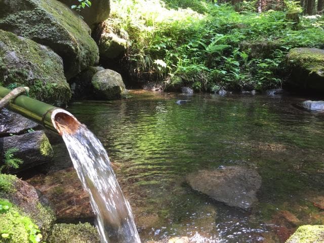 Ryugasawa Spring Water