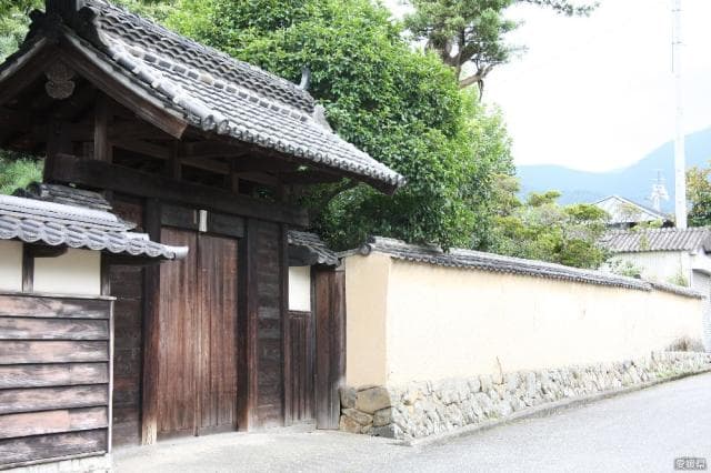 Former residence of Tokuzan Kondo, Komatsu Historic Site, Saijo City