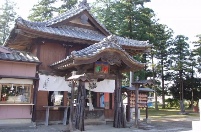 Onijin-jinja Shrine