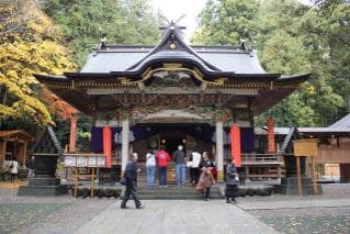 Honden of Hozan Shrine