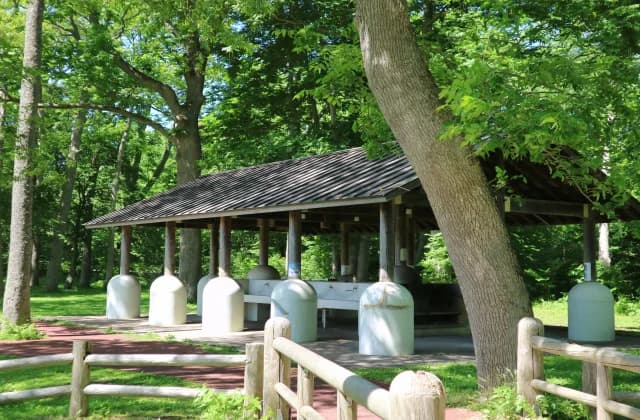 東大沼キャンプ場(炊事場)