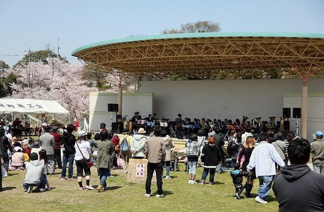 稲築公園(さくらまつり)