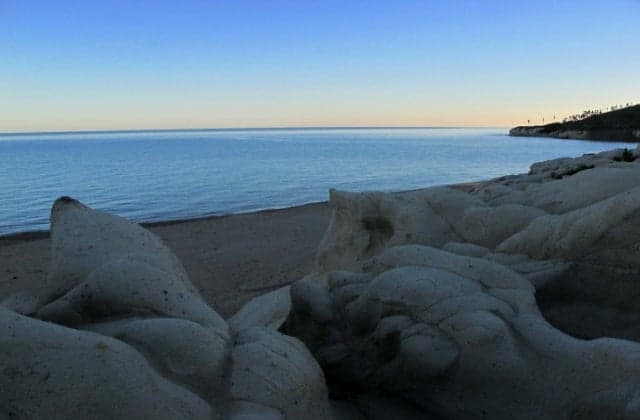 The ruins of Choja-yashiki