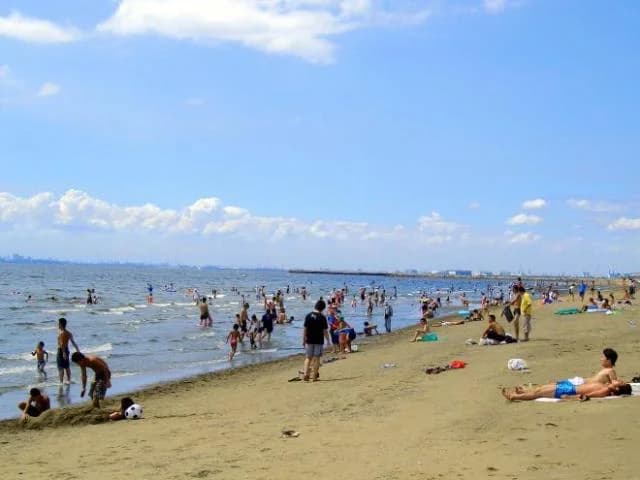 Inage no Hama Beach