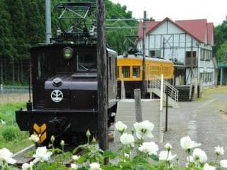 Exhibition of electric locomotive ED1, etc.