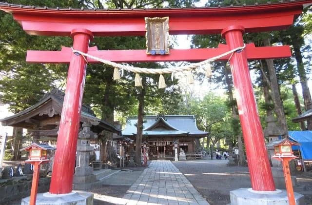 Komuro Asama-jinja Shrine