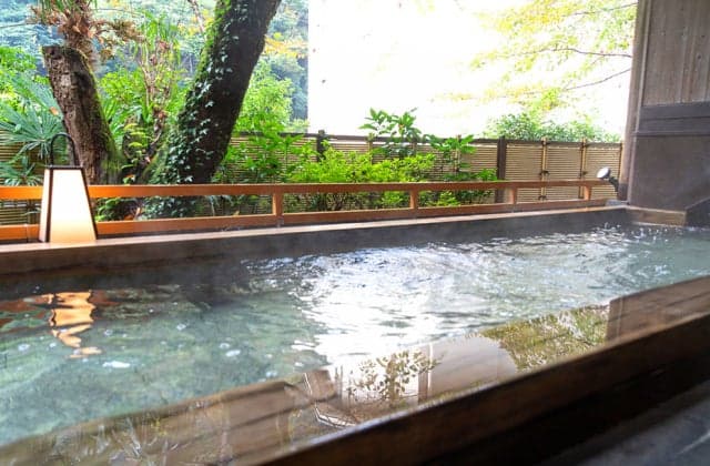 Open-air bath Kagerou no Yu ~ KAGEROU ~ (female)