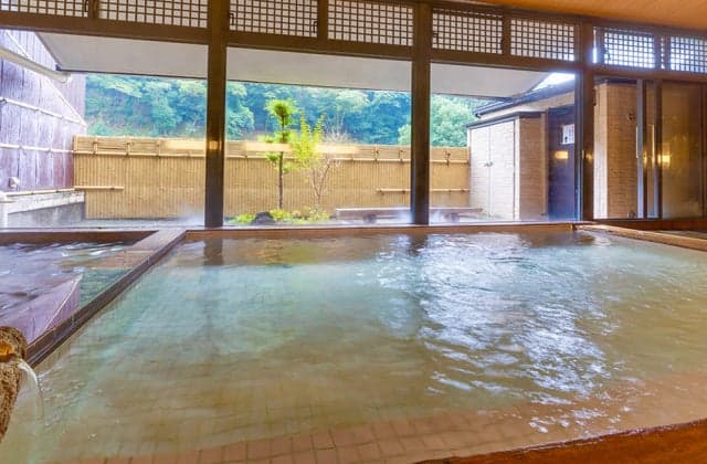 The large public bath Kunoichi no Yu