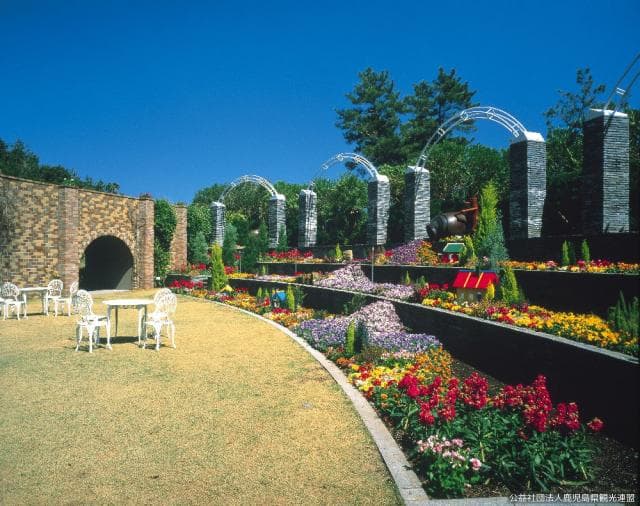 Flower Park Fashion Garden