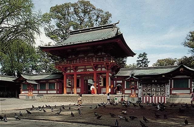 藤崎八旛宮