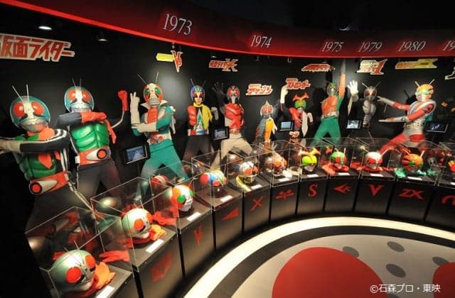 The World of Mask Riders