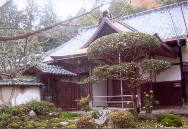 Ganshoin Temple