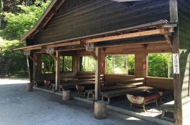 Barbecue building