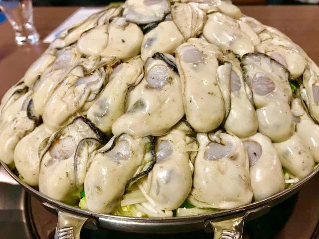 Oyster pot