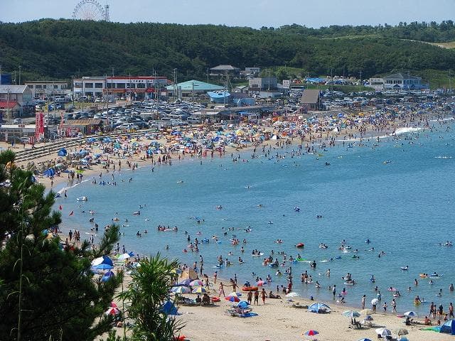 Ajigaura Beach