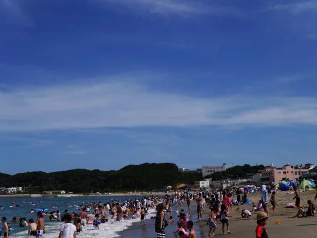 Ajigaura Beach
