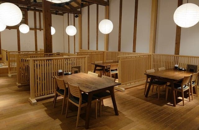 Inside Nishin Goten Akira's Yajuto store
