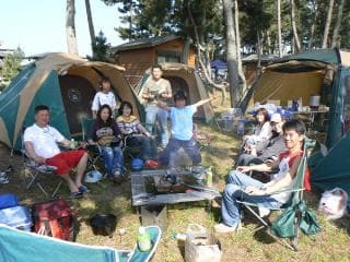 Barbecue together