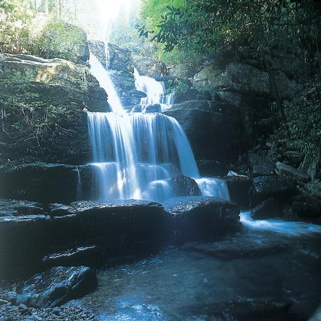 7, Yude Falls