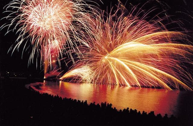 Bamboo Marine Fireworks Festival