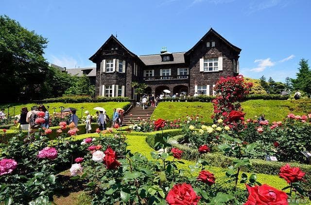 Western-style garden