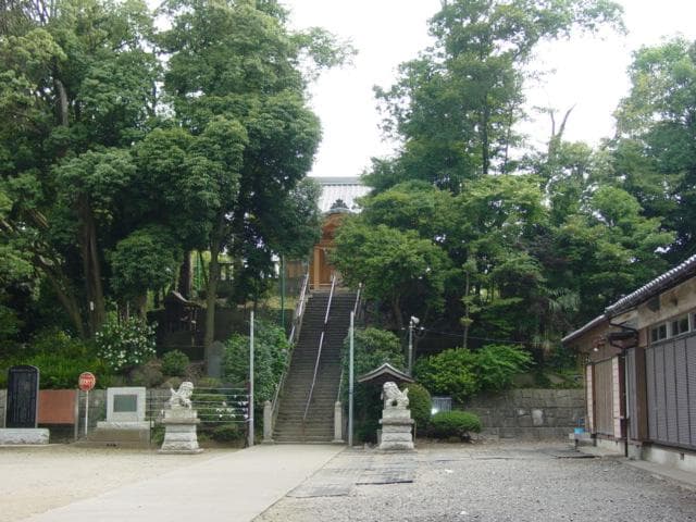 東間浅間神社