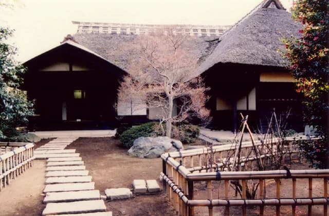 Former residence of Senseki Takami