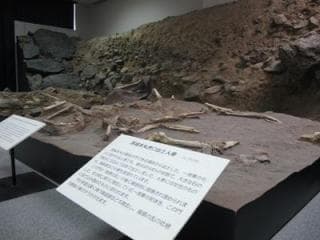 原城跡発掘出土品展示室