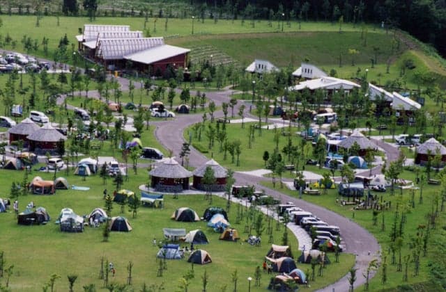 Quail Dam Auto Campsite "Hachiyam Forest"