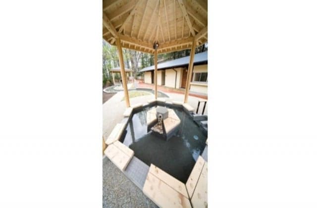 The exterior of Komorebi footbath