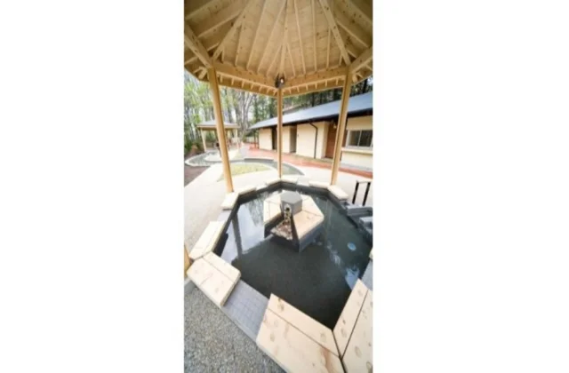 Komorebi's footbath appearance