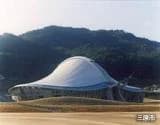 White dragon dome