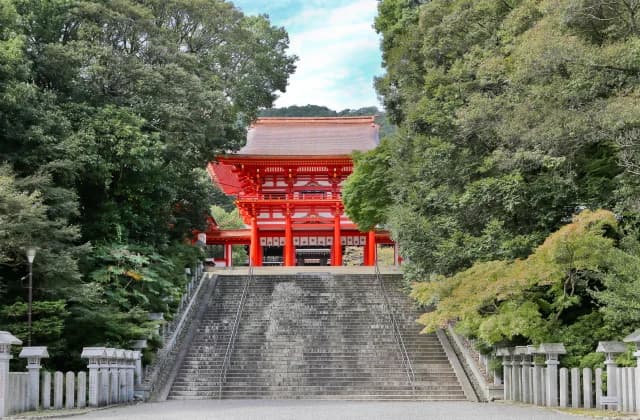 Oomi-jingu Shrine
