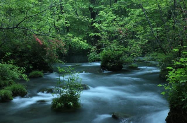 The flow of the Sanran