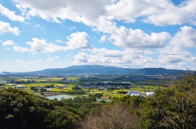 花立山(山頂からの眺め)