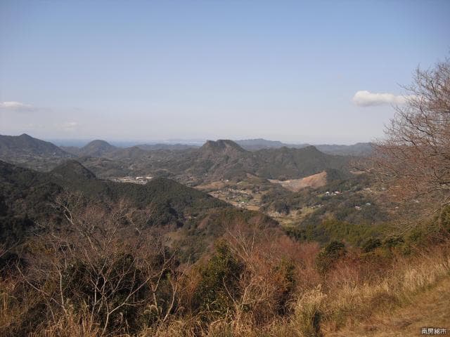 View from the top of the mountain