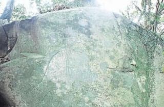 Mt. Rakan Cliff Buddha