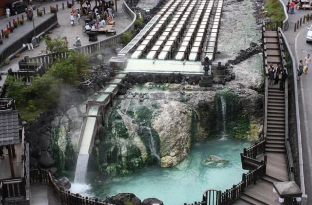 Kusatsu Onsen Yubata