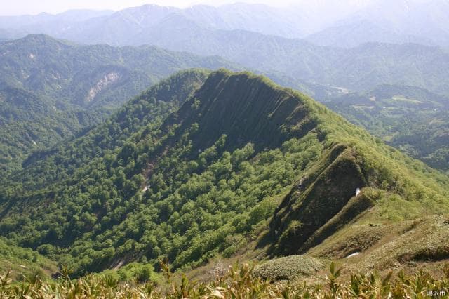 Yamabushidake Byoubu ridge