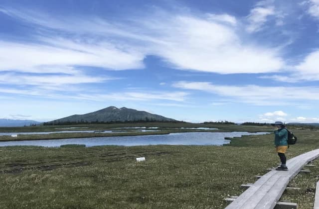 Hiuchigatake from Ayame-daira