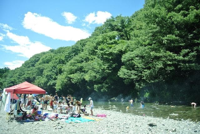 Akigawa Bridge River Park