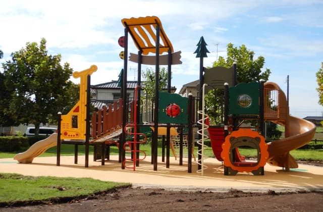 Little child base playground equipment