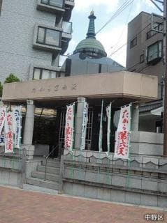 The sixth temple hall