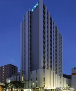 Appearance of Keikyu EX Inn Kamata