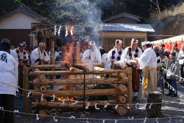 Rei-Iwao-ji Goma memorial service