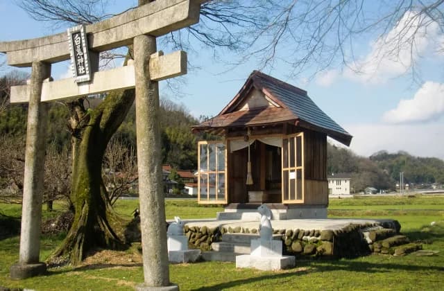 Fukumoto White Rabbit Shrine