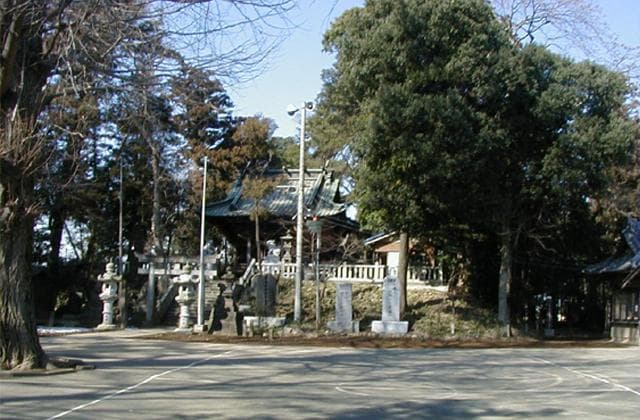 Raiden-jinja Shrine
