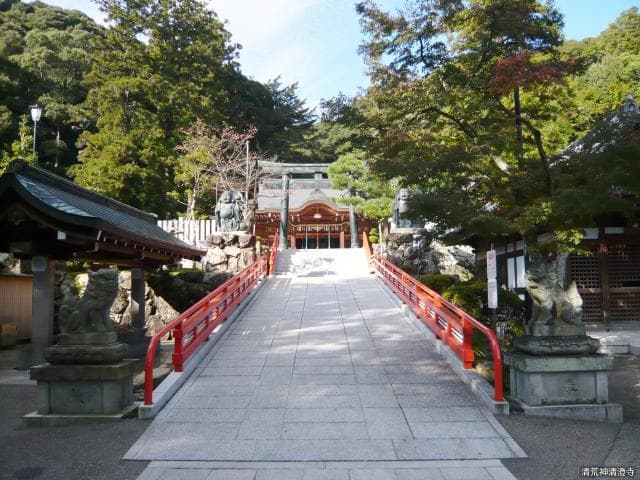 Kiyoshikojin Seicho-ji Temple