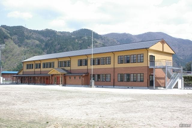 The exterior of the Ueyama Kogen Furusatokan