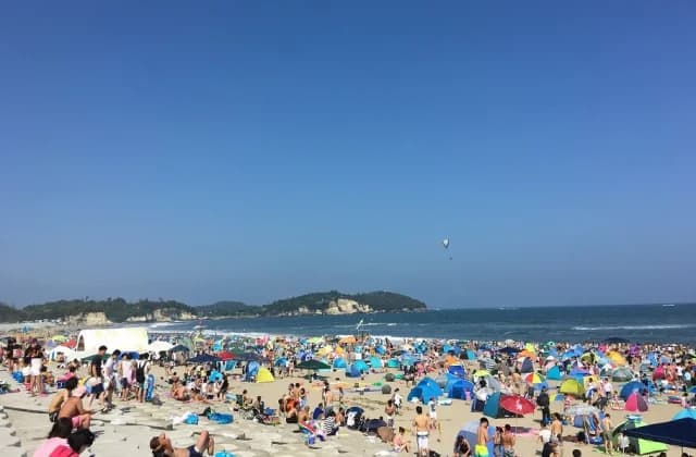 菖蒲田海水浴場